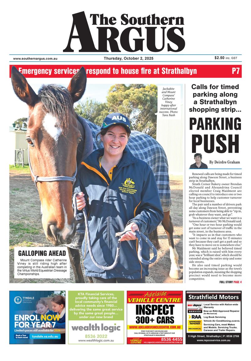 The Southern Argus - October 2, 2025 post image