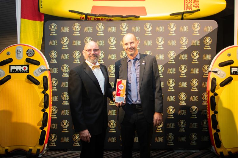 Innovative lifesavers receive state award post image