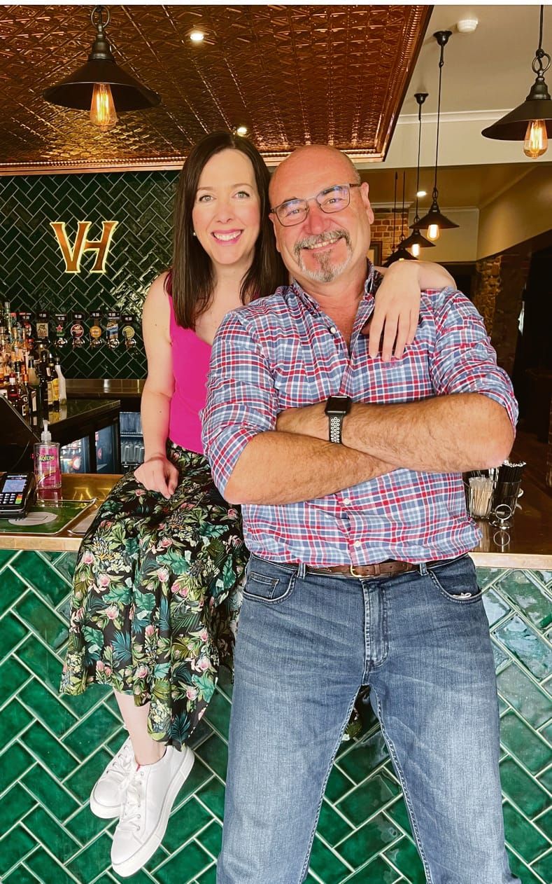 Last drinks for Victoria Hotel owners post image