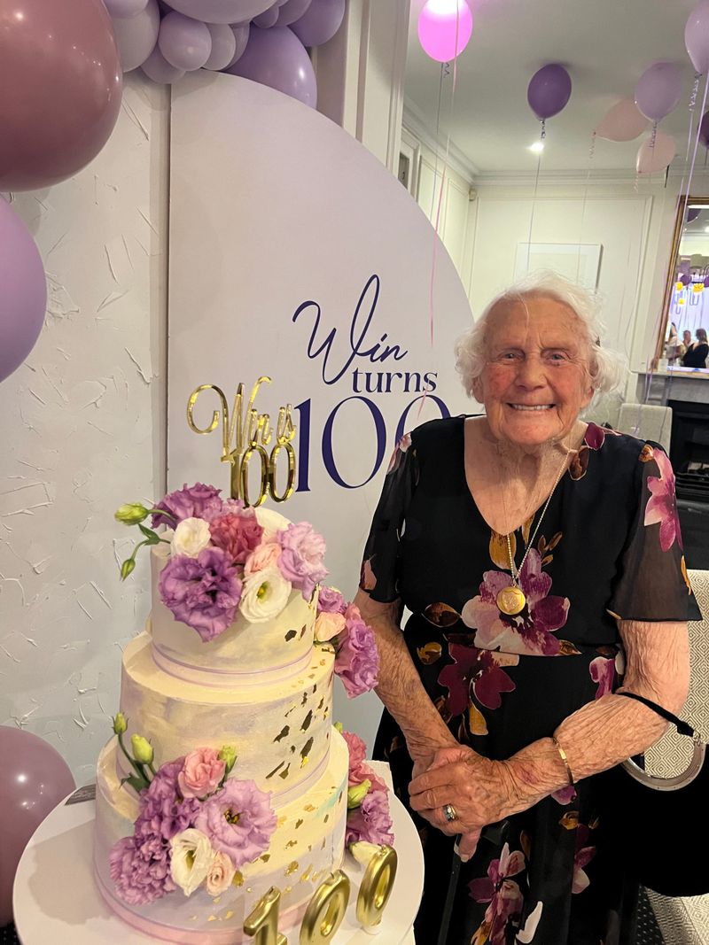Win turns 100 years young post image