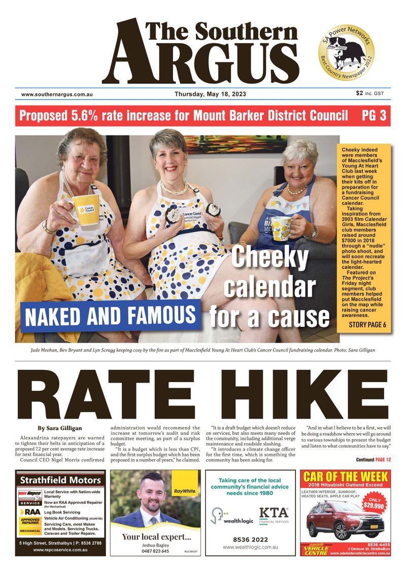 The Southern Argus - May 18, 2023 post image
