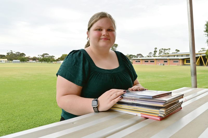 Budding doctor tops school post image