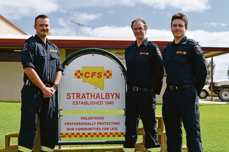IT'S THE CLIMB: Local firies complete challenge for charity post image