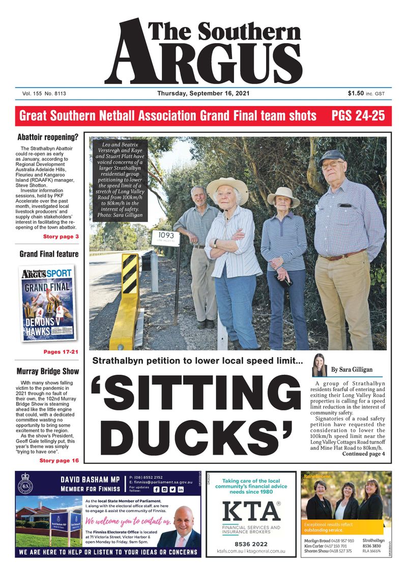 The Southern Argus - September 16, 2021 post image