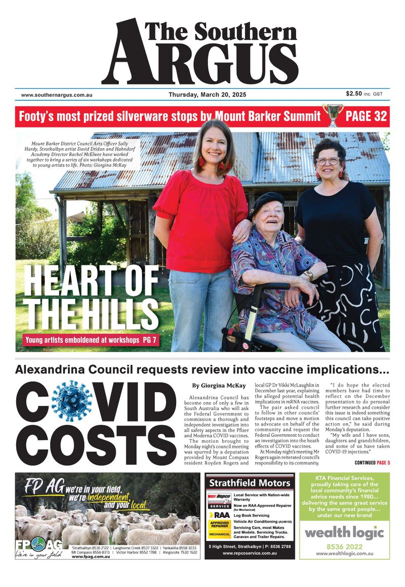 The Southern Argus - March 20, 2025 post image