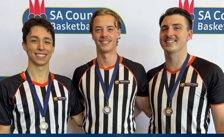 Strathalbyn Storm referees shine at state titles post image