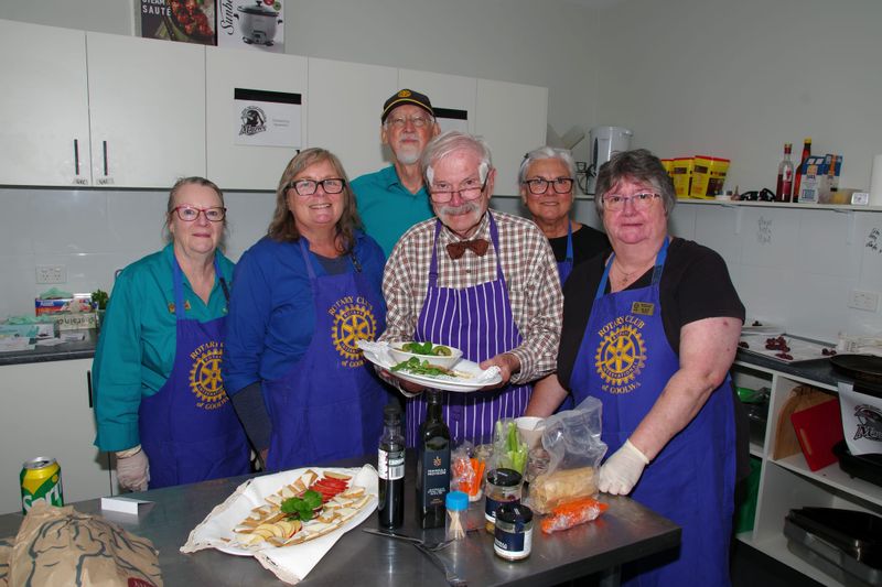 Goolwa Rotarians delight tastebuds post image