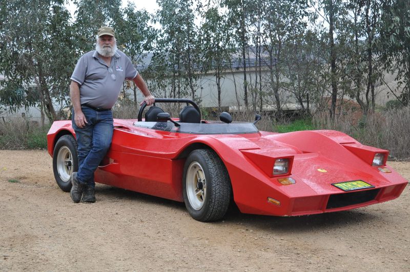 Bike rider’s one-of-a-kind sports car post image