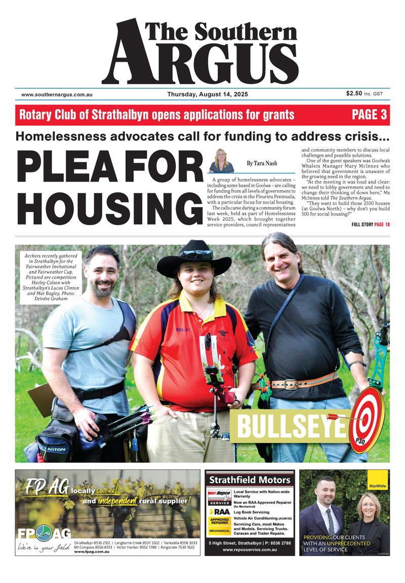 The Southern Argus - August 14, 2025 post image