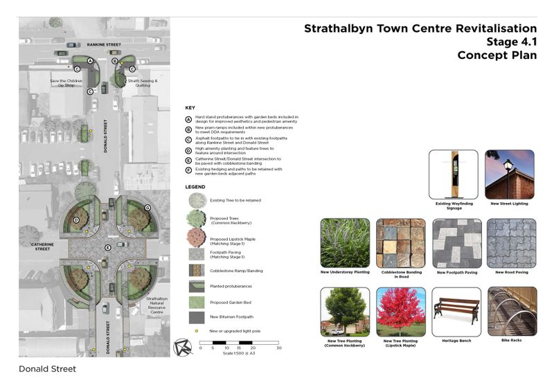 Strathalbyn streetscape works to recommence post image
