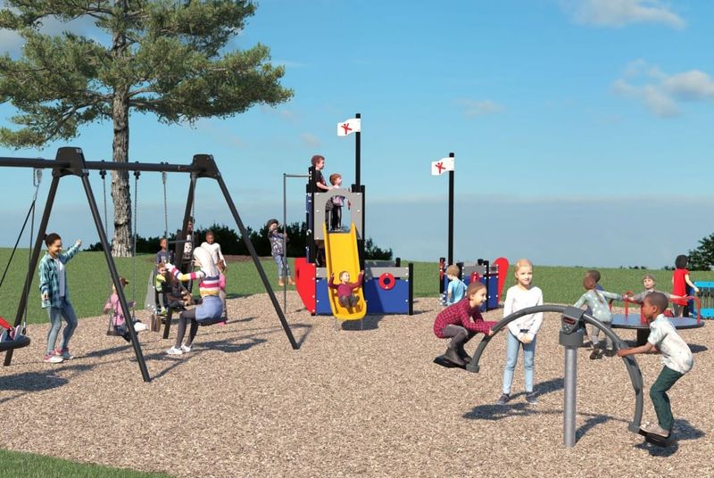 New playground for Milang stirs excitement among locals post image