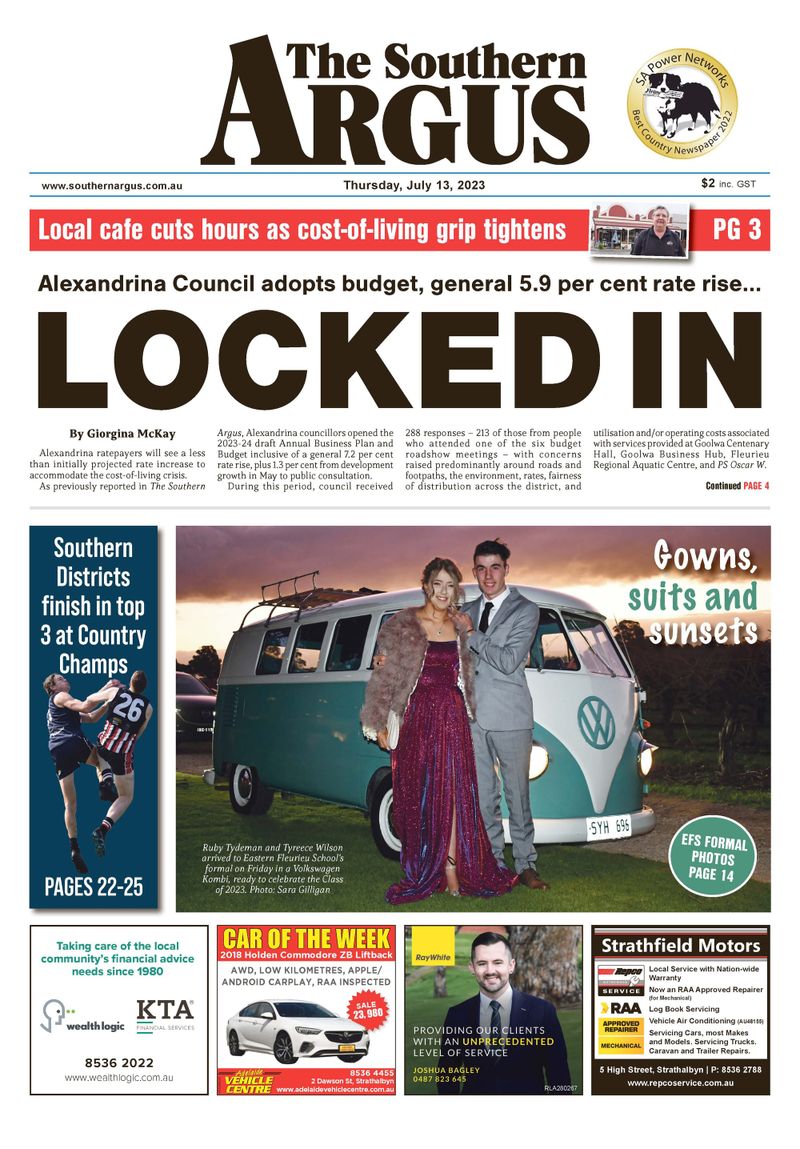 The Southern Argus - July 13, 2023 post image