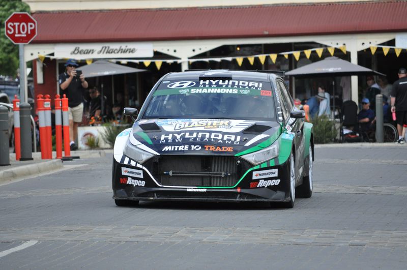 Rally roars into Strathalbyn post image