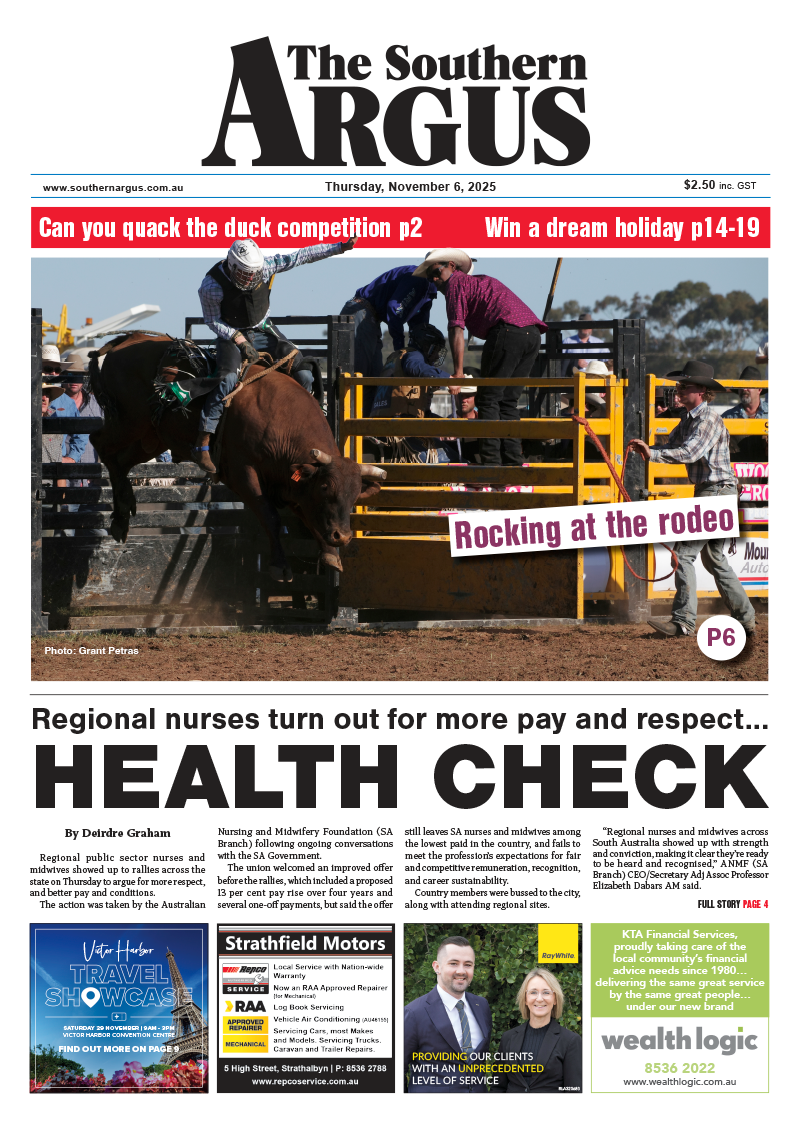 The Southern Argus - November 6, 2025 post image