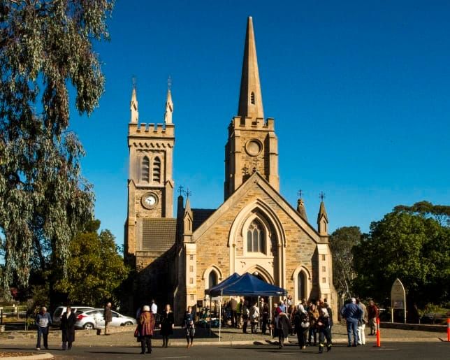 Council discusses support of church clock post image