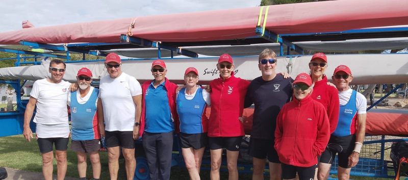 Goolwa rowers return to West Lakes post image