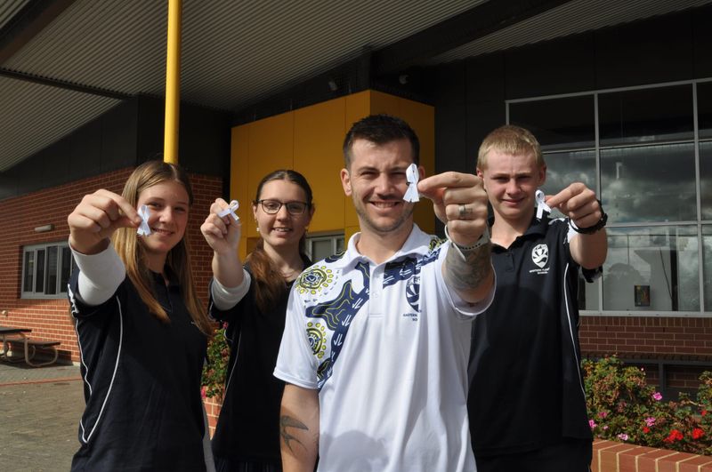 EFS students step up for White Ribbon Week post image