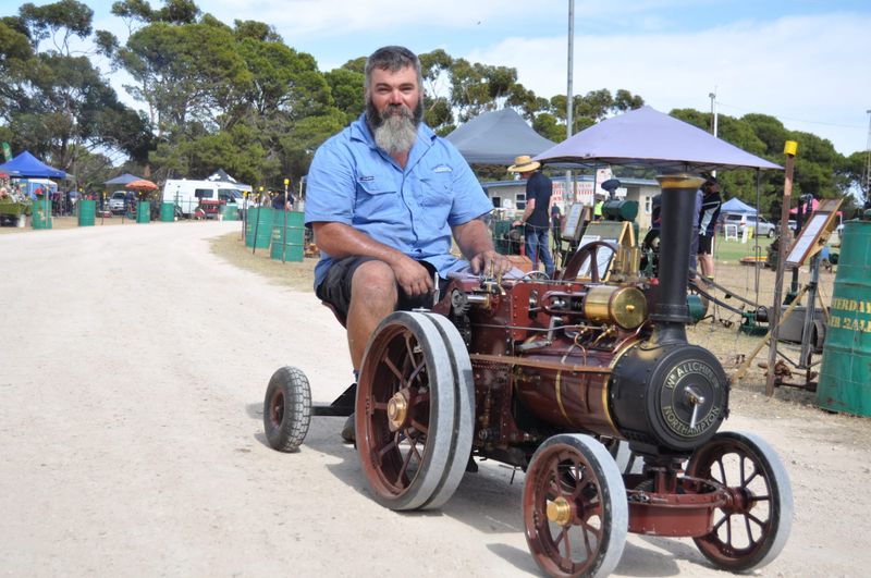 Plenty of history at Milang rally post image