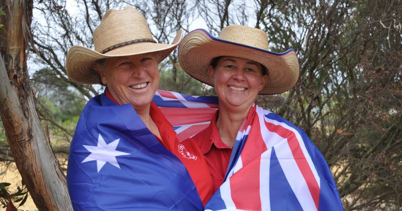 Strath Rodeo ropes in award post image