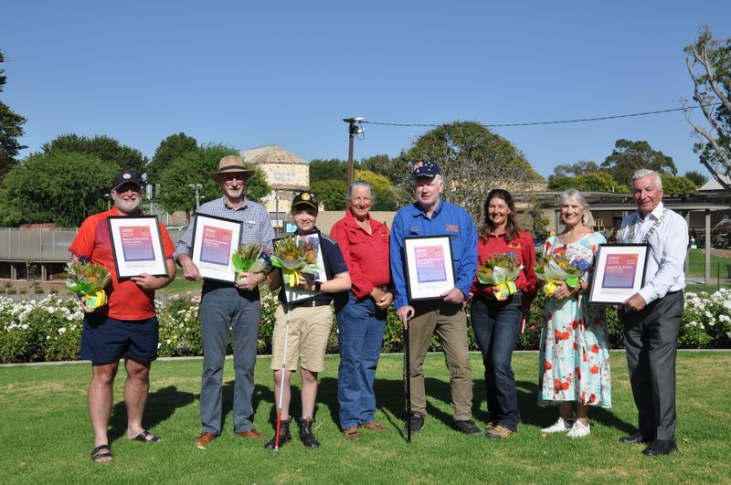 Local Australia Day awardees honoured post image