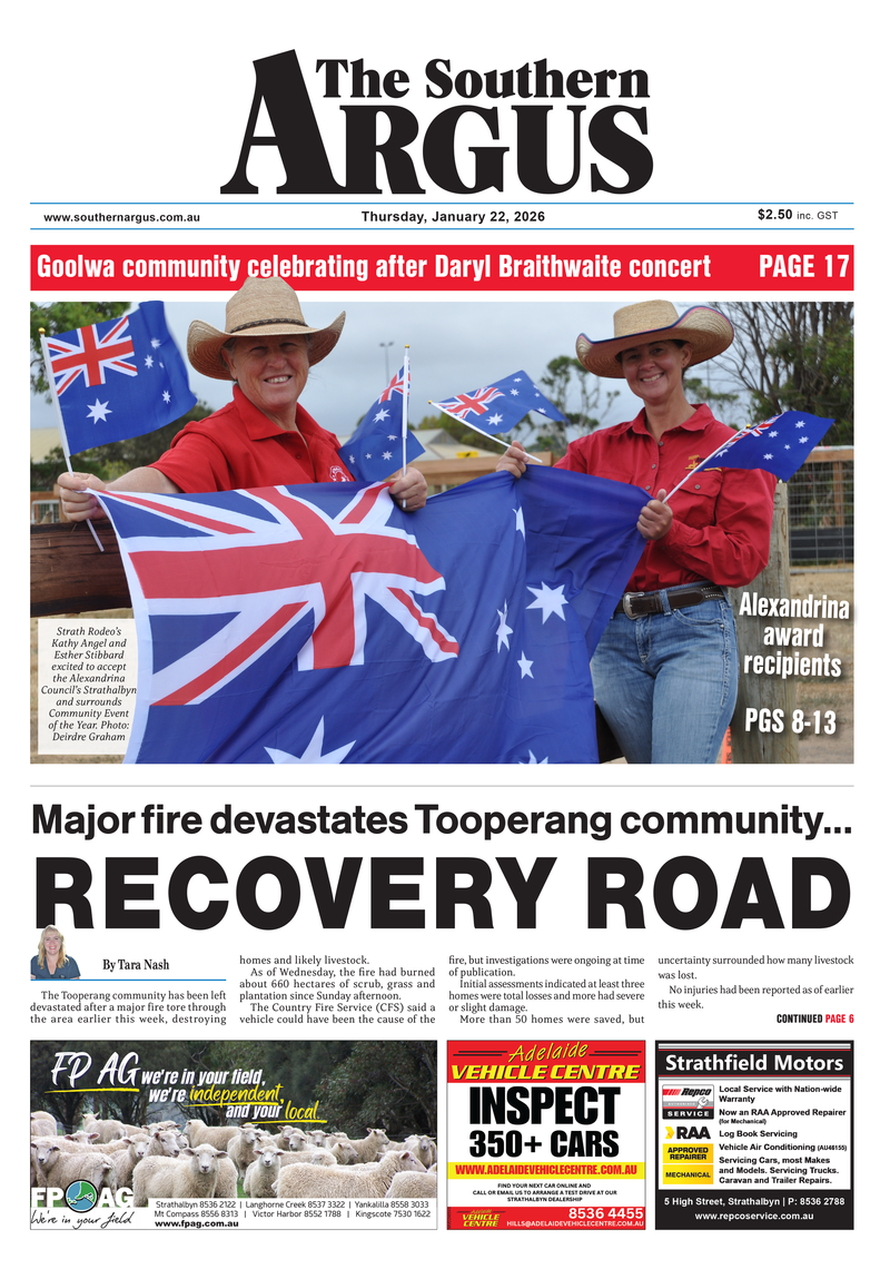 The Southern Argus - January 22, 2026 post image