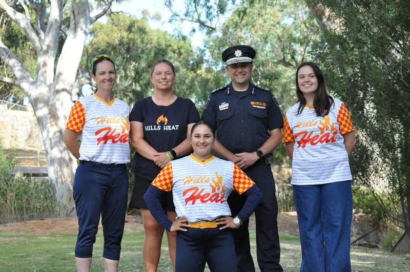 Softballers stage fundraiser for CFS post image