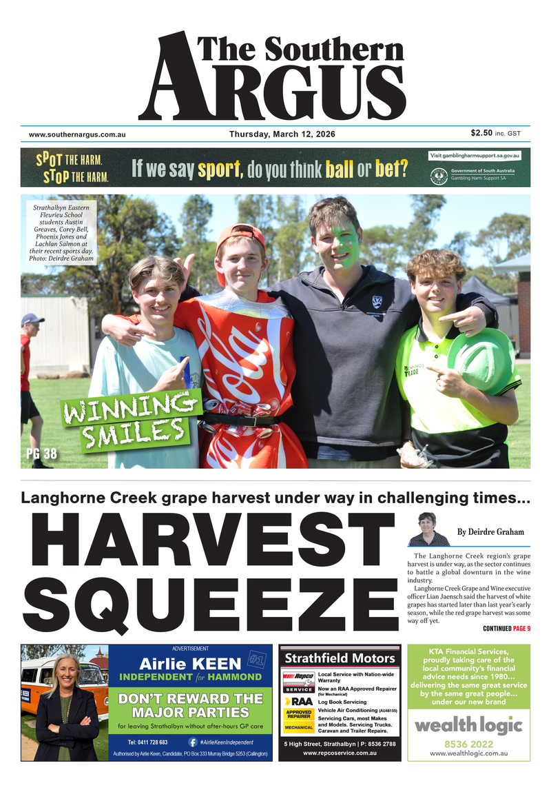 The Southern Argus - March 12, 2026 post image