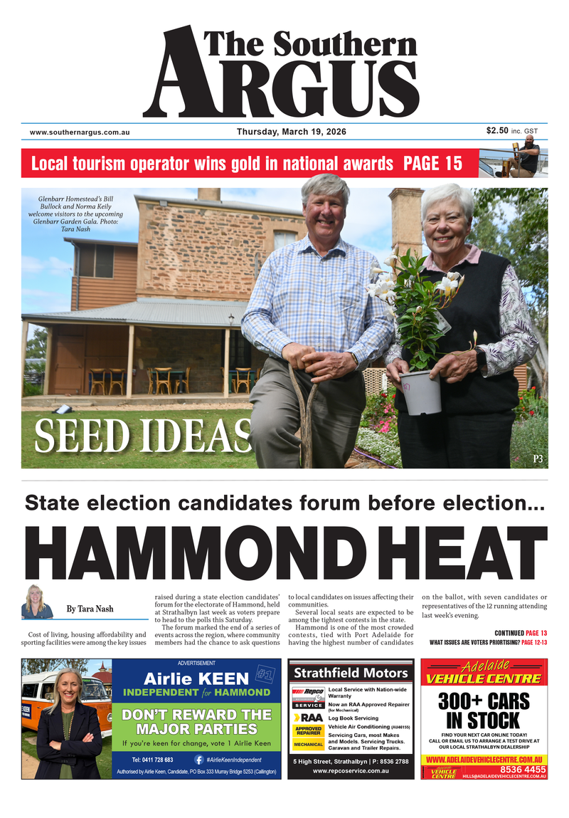 The Southern Argus - March 19, 2026 post image