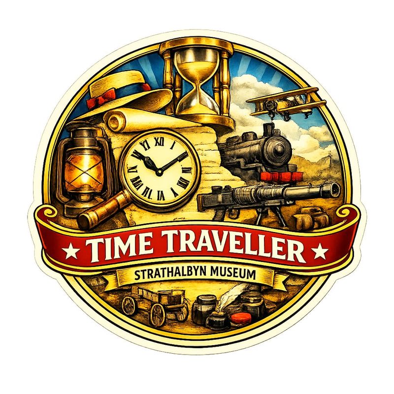 Time travelling at the museum post image