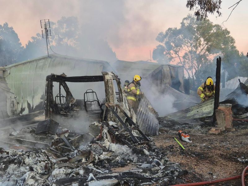 House fire at Hartley post image
