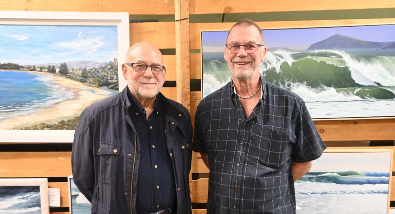 Art show draws community back in post image