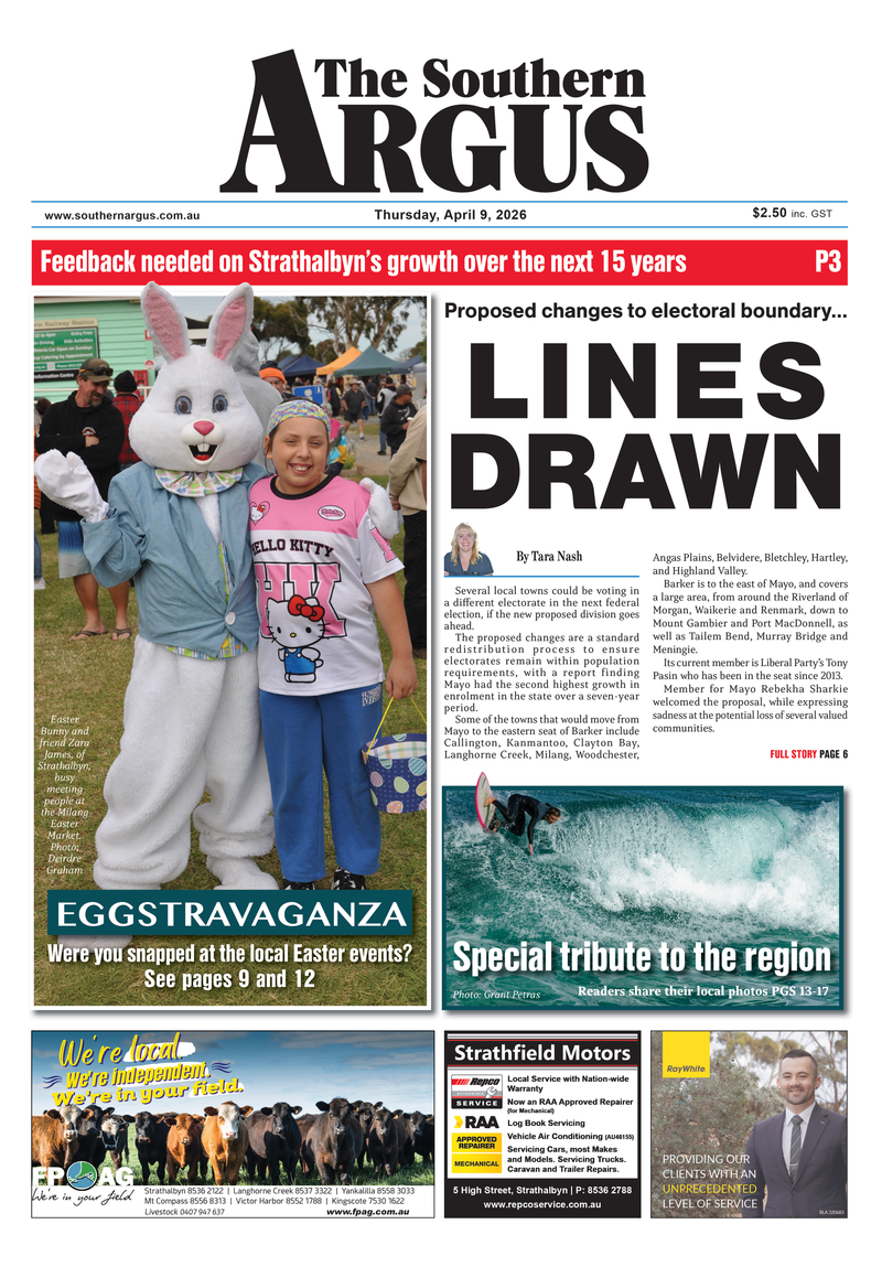 The Southern Argus - April 9, 2026 post image