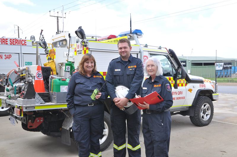 Showing the ropes at the CFS post image