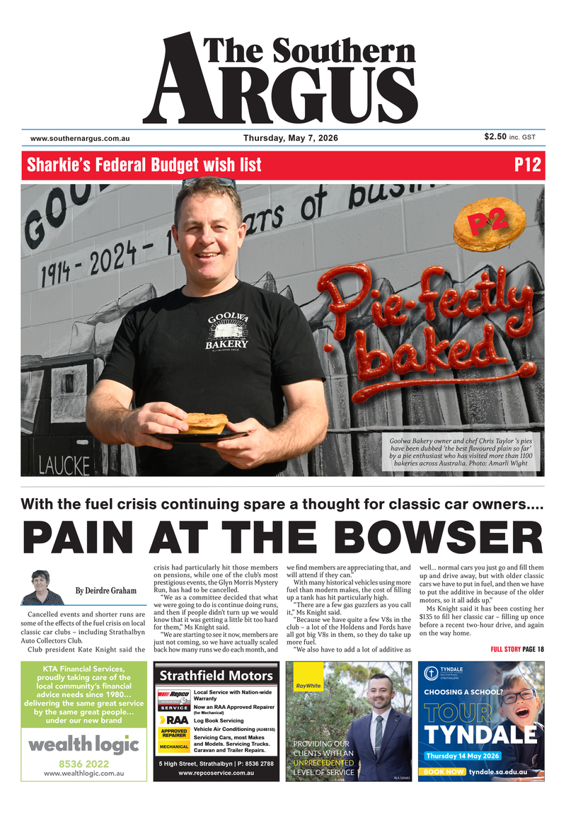 The Southern Argus - May 7, 2026 post image