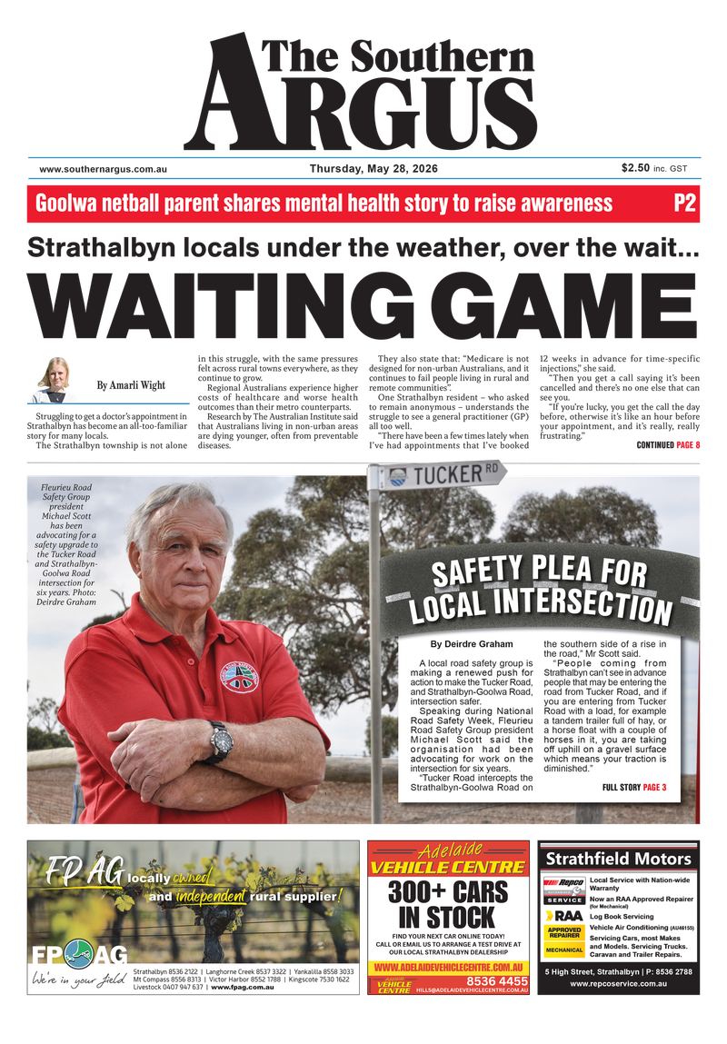 The Southern Argus - May 28, 2026 post image