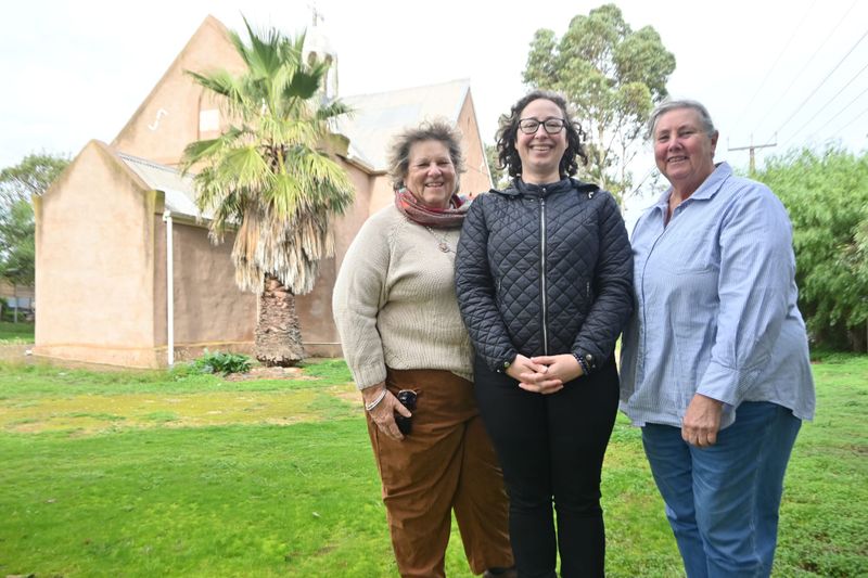 Fundraising kicks off to save church post image