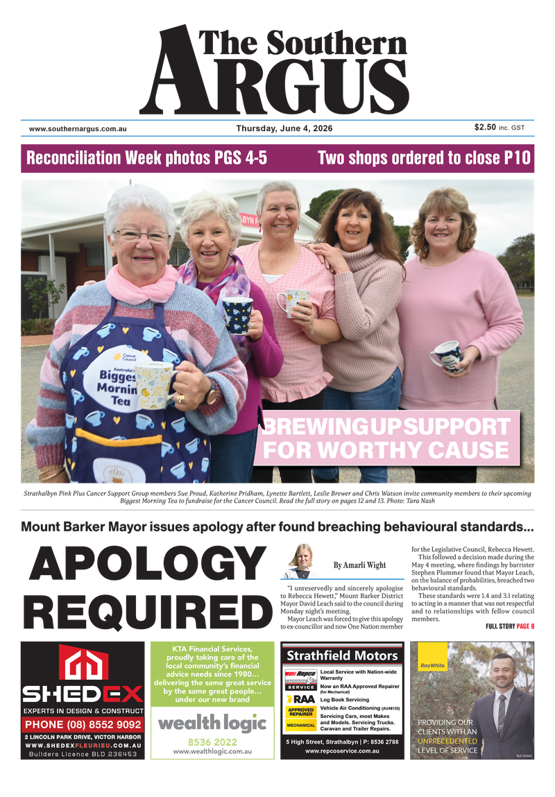 The Southern Argus - June 4, 2026 post image