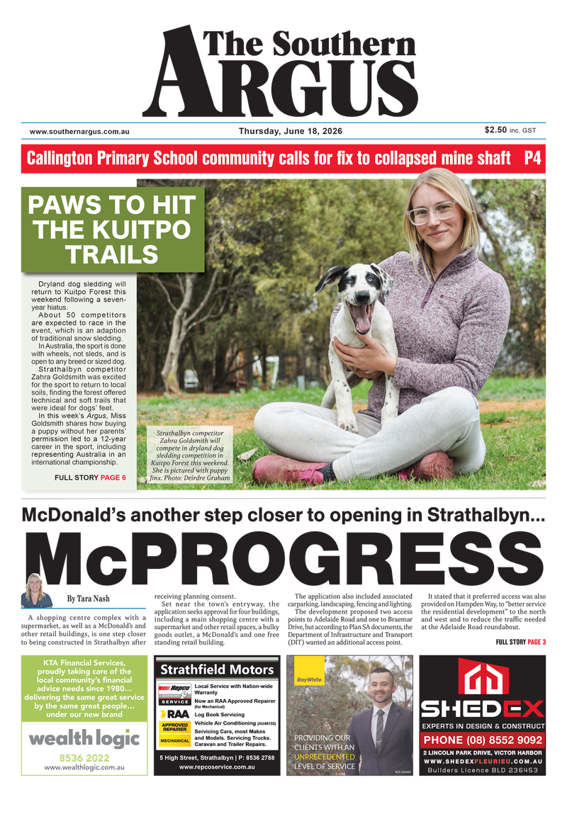 The Southern Argus - June 18, 2026 post image