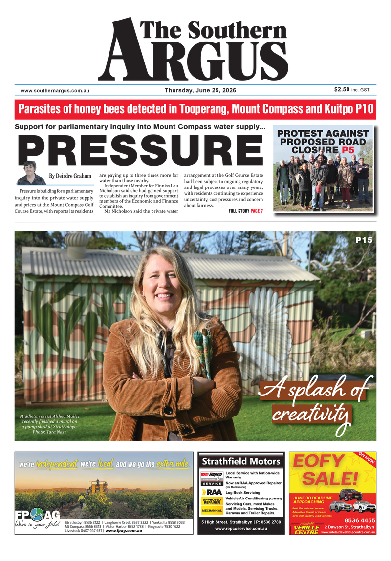 The Southern Argus - June 25, 2026 post image