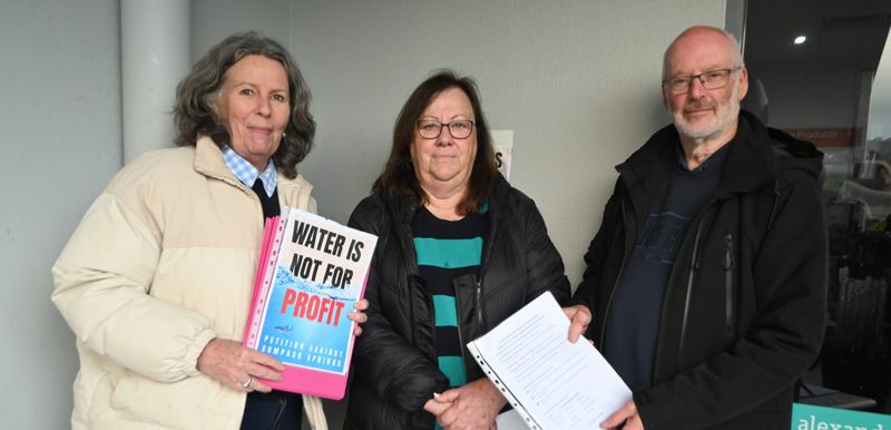 Petition gains momentum over Mount Compass water post image