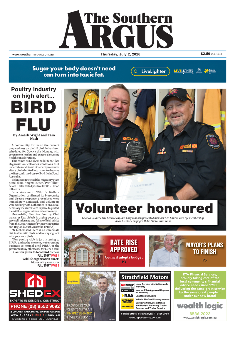 The Southern Argus - July 2, 2026 post image