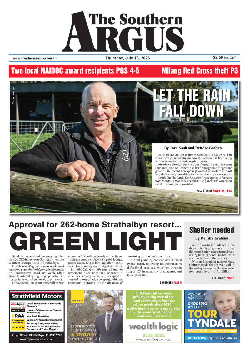 The Southern Argus - July 16, 2026 post image