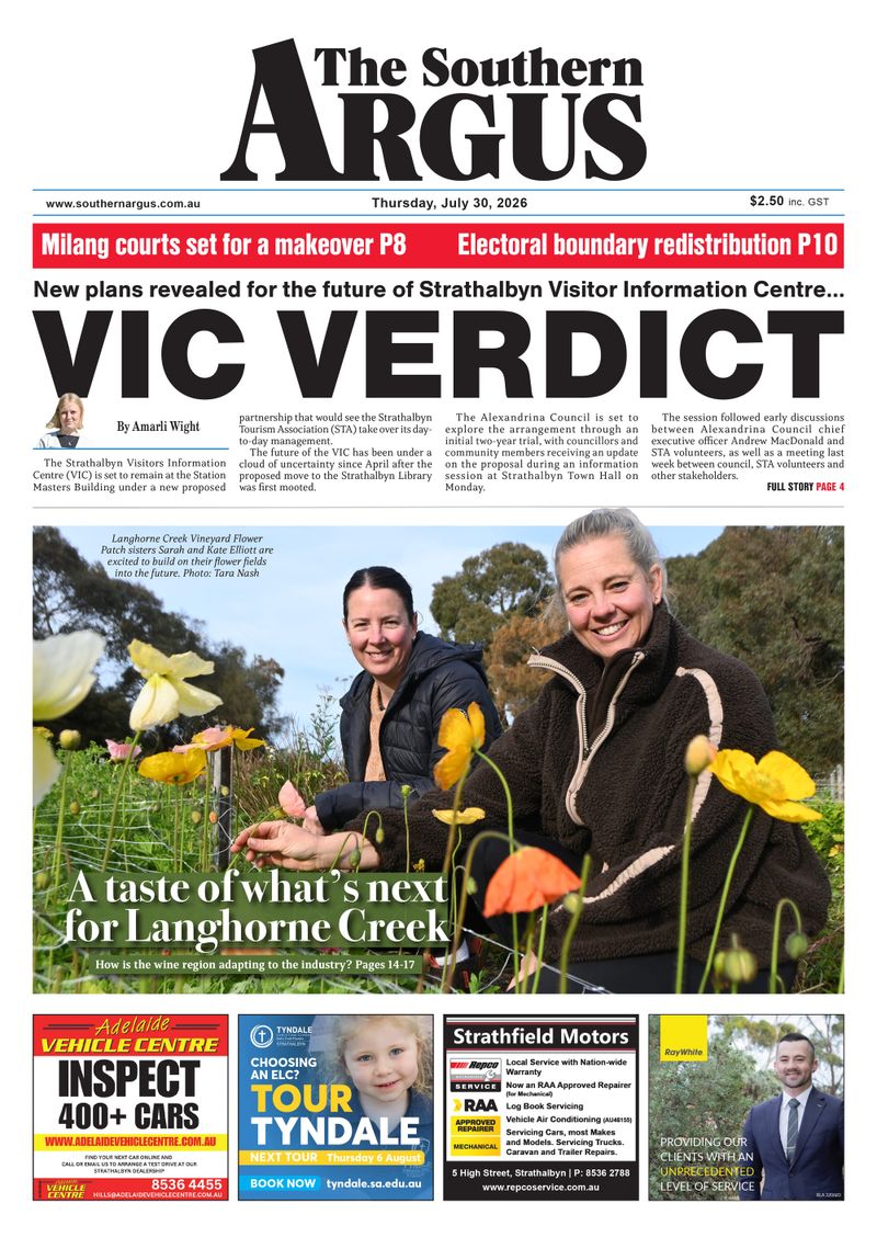 The Southern Argus - July 30, 2026 post image