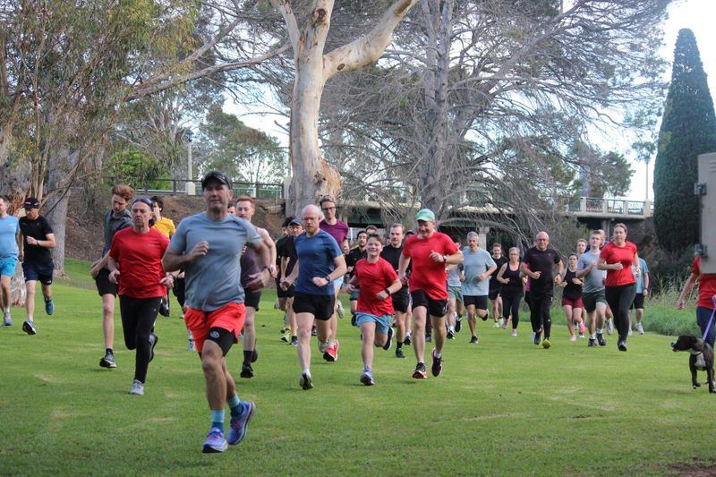 Strathalbyn Parkrun celebrates milestone post image