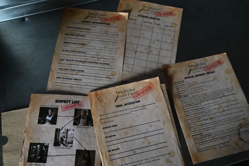 Murder mystery returns to Kuipto Hall post image