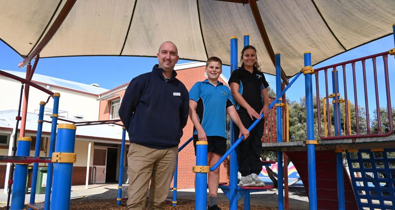 Goolwa Primary slides into new era of play post image