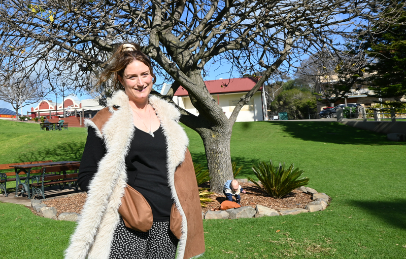 Turning her own struggles into support for others post image