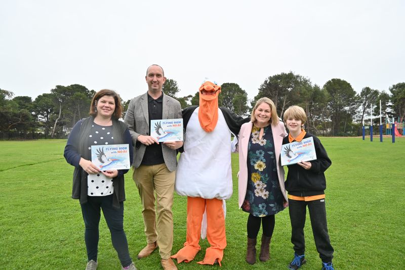Flying high at Goolwa Primary post image