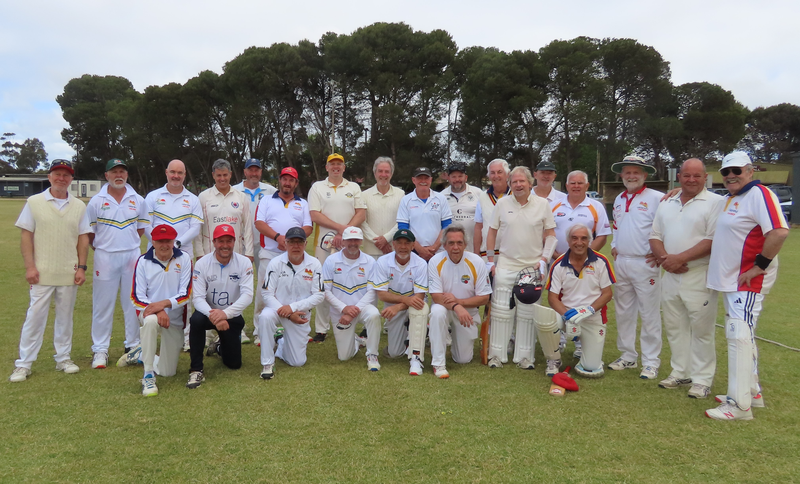 Masters’ cricketers take aim at prostate cancer post image