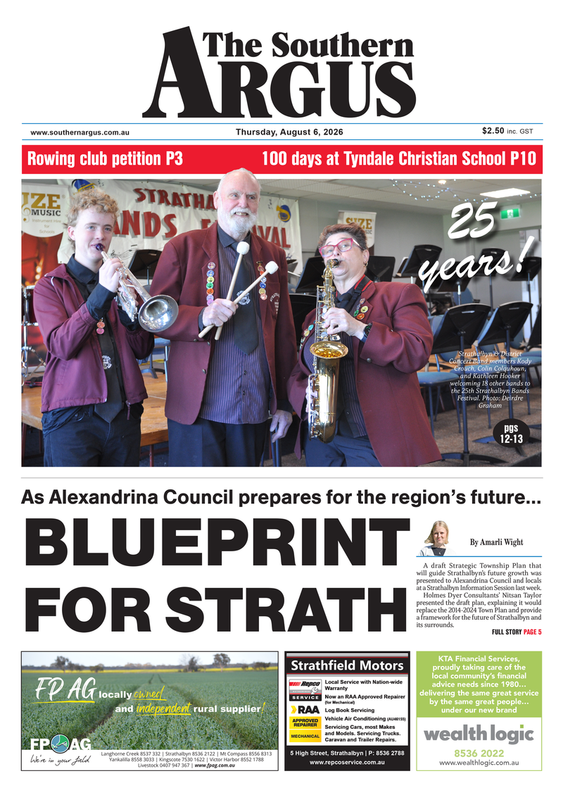 The Southern Argus - August 6, 2026 post image